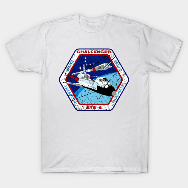 STS-6 Challenger Vintage